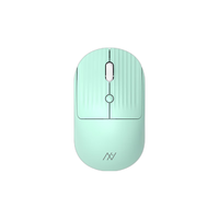 MACHENIKE 机械师 M3 air 2.4G/蓝牙双模鼠标 1600DPI 不焦绿
