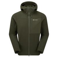 MONTANE 盟泰恩 TENACITY XT 软壳外套男连帽带绒防水山地户外通勤