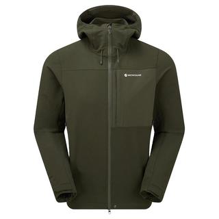MONTANE 盟泰恩 TENACITY XT 软壳外套男连帽带绒防水山地户外通勤