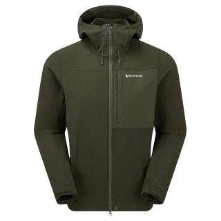 MONTANE 盟泰恩 TENACITY XT 软壳外套男连帽带绒防水山地户外通勤
