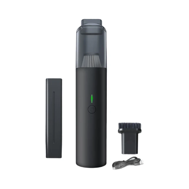 京东京造 车载吸尘器 汽车用家用 无线手持 多功能吸嘴