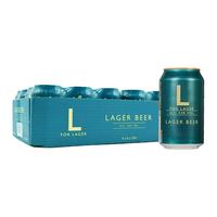  HARBOE/哈尔博  字母拉格啤酒  330ml*24 听装