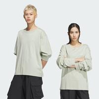 adidas 阿迪达斯 男女同款运动T恤