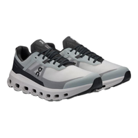 On昂跑 Cloudvista 2 2024 秋冬男款缓震越野跑鞋 Glacier/Eclipse冰川灰/日食黑 42