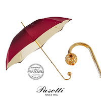 葩莎帝 满天星系列 晴雨伞 金色复古球手柄 85cm