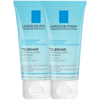 理肤泉 特安洁面泡沫50ml*2支