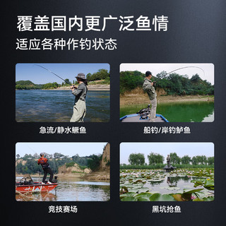 kastking卡斯丁2024款克雷斯水滴轮野钓黑坑竞技鱼轮钛合金线杯 【浅线杯】克雷斯水滴轮8.1速比-左手