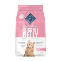 蓝馔 Blue Buffalo蓝馔天然功能粮系列快乐肚皮全价鸡肉成猫粮1.5kg