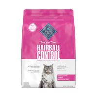 蓝馔 Blue Buffalo蓝馔天然功能粮系列毛球控制全价鸡肉成猫粮4.9kg