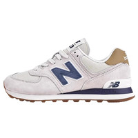 new balance 574系列 中性跑鞋 ML574LGI 灰色 40