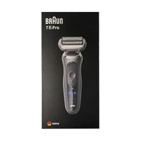 BRAUN 博朗 7系Pro整机德国往复式电动剃须刀 多功能刮胡刀72-G1200s（）
