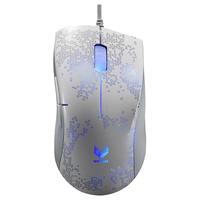 RAPOO 雷柏 V200 有线鼠标 2000DPI 白色