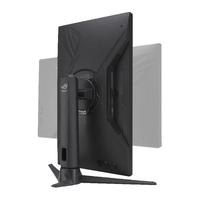 ROG 玩家国度 猛禽 XG27WQ 27英寸 VA 曲面 FreeSync 显示器（2560×1440、165Hz、125%sRGB、HDR400）