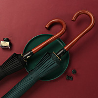 vonlilienfeld 费乐德长柄伞24骨直杆伞暴雨抗风自动复古双人雨伞超结实大伞