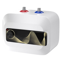 新飞（frestec）小厨宝 厨宝热水器小型储水式热水宝暖水宝厨宝上出水 A6-6升上出水机械款 自行安装