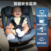 迈可适 Spinel 360 pro 安全座椅 0-12岁 星空灰