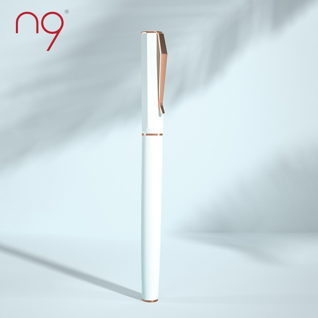 n9 钢笔 一窗系列 雪晴-白 EF尖 单支装