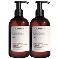 L'OCCITANE 欧舒丹 5合1草本菁纯纯净洗发露 500ml*2