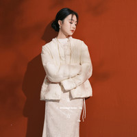 唐三彩 三彩 素锦浮光 女士羽绒服 D404ZC103YY0