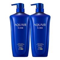 AQUAIR 水之密语 净润臻养洗发露 倍润型 600ml*2
