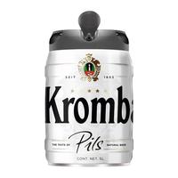 Krombacher 德国 皮尔森啤酒 500mL以上 桶装