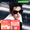 BOLON 暴龙 眼镜新品王鹤棣同款猫眼太阳镜BL3209