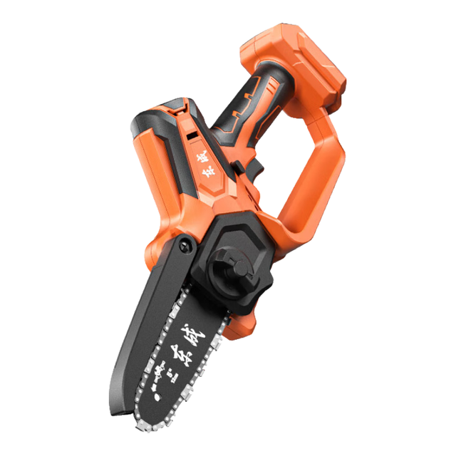 东成 单手锂电锯家用电链锯DCML20051Z小型户外便携式手持修枝伐木锯裸机