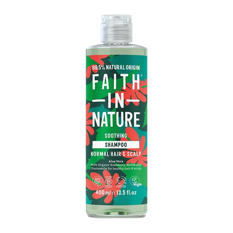  Faith In Nature 滋养柔顺保湿去屑 洗发水  400ml