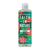 Faith In Nature 滋养柔顺保湿去屑 洗发水  400ml