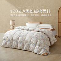 博洋（BEYOND）家纺被子被芯95绒子白鹅绒被100支A类羽绒被加厚保暖冬被 【120支+匈牙利鹅绒】普罗旺斯 220*240cm 冬被