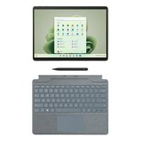 Microsoft 微软 Surface Pro 9 森野绿+冰晶蓝带触控笔键盘盖 i7 16G+256G 二合一学生平板13英寸120Hz屏 笔记本电脑