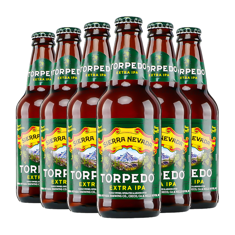 Sierra Nevada 内华达山脉 鱼雷 美式IPA啤酒 355ml*6瓶