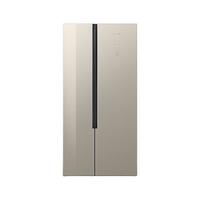 SIEMENS 西门子 KX52NS30TI 风冷对开门冰箱 530L 淡金色