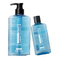 京东京造 氨基酸清爽控油洗发水 500ml+200ml