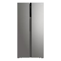 Midea 美的 BCD-452WKPZM(E) 风冷对开门冰箱 452L 银色