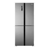 Hisense 海信 鲜域系列 BCD-428WMK1DPQ 风冷十字对开门冰箱 428L 钛灰色