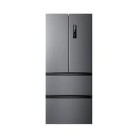 格力 BCD-420WPFCL 深冻锁鲜 离子长效净味 420L 烟墨灰 冰箱
