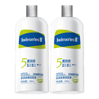 佳黛 清爽洁净 去屑洗发水  500ml*2
