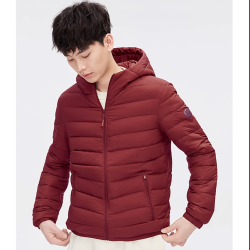 波司登 90%绒情报连帽羽绒服 男