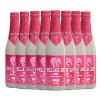 DELIRIUM/粉象 精酿果啤 比利时啤酒  给劲樱桃 330mL 8瓶 组合装 整箱装