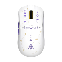 VALKYRIE 瓦尔基里 M1 2.4G蓝牙 多模无线鼠标 5200DPI MERLIN