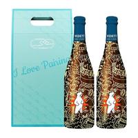 VEDETT/白熊 精酿小麦白啤酒 比利时啤酒  礼盒装 750mL