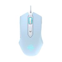 AJAZZ 黑爵 AJ52 星辰版 有线鼠标 2400DPI RGB
