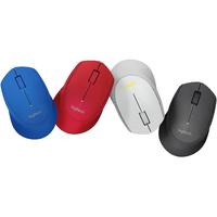 logitech 罗技 M280 2.4G无线鼠标 1000DPI 蓝色+短款鼠标垫