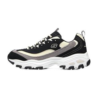  SKECHERS/斯凯奇 复古轻便 男士休闲鞋  椰乳拿铁/BKNT 42