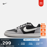 NIKE 耐克 男鞋 2025春季休闲运动鞋COURT简版AJ低帮时尚潮流板鞋 844881-005 黑灰 42