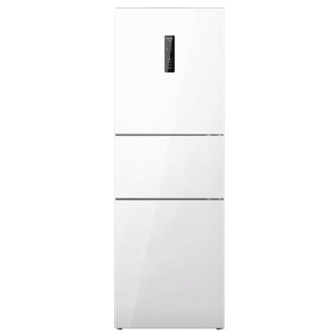 以旧换新：美菱 BCD-271WP3CX 风冷三门冰箱 271L 白色系