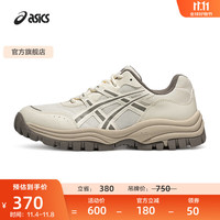 ASICS 亚瑟士 运动休闲鞋男鞋女鞋时尚舒适透气运动鞋 GEL-CSL02 奶白色/碳灰色 39.5