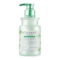 claynal 蓬派 薄荷蚕丝清爽改善毛躁养护保湿柔顺滑护发素450ml