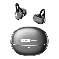 移动端、京东百亿补贴：联想 耳夹式无线蓝牙耳机骨传导概念运动跑步长续航蓝牙6.0低延迟